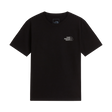 The North Face - Teen Alien Relaxed Ss Tee - Graphic - BLACK - vista principale