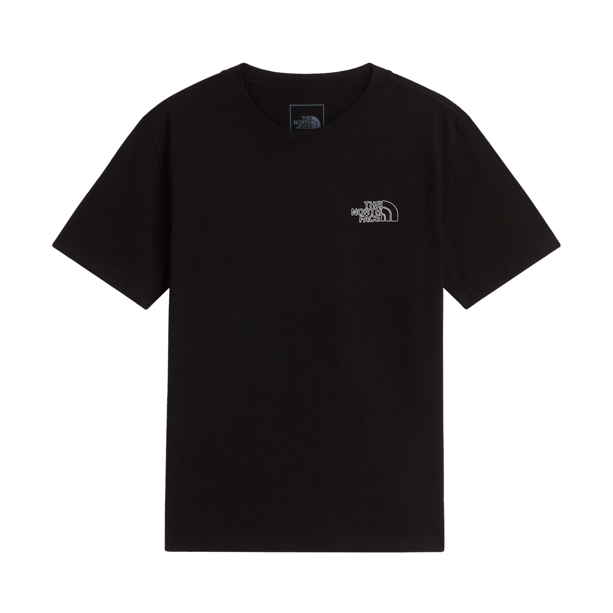 The North Face - Teen Alien Relaxed Ss Tee - Graphic - TNF BLACK - vista principale