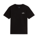 The North Face - Teen Alien Relaxed Ss Tee - Graphic - BLACK - vista principale
