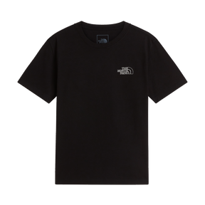 The North Face - Teen Alien Relaxed Ss Tee - Graphic - BLACK - vista principale