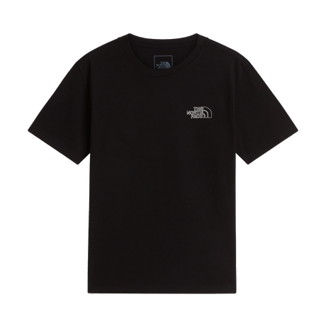 The North Face - Teen Alien Relaxed Ss Tee - Graphic - TNF BLACK - vista principale