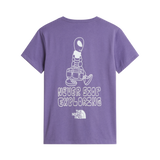 The North Face - Teen Alien Relaxed Ss Tee - Graphic - URBNNVY/BRNZMST - vista alternativa 1