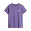 The North Face - Teen Alien Relaxed Ss Tee - Graphic - URBNNVY/BRNZMST - vista principale