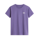 The North Face - Teen Alien Relaxed Ss Tee - Graphic - URBNNVY/BRNZMST - vista principale