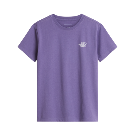 The North Face - Teen Alien Relaxed Ss Tee - Graphic - URBNNVY/BRNZMST - vista principale