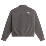 The North Face - Fleece Collared Jacket Smoked Pearl da donna - SMOKEDPERLBKHTR - vista alternativa 1