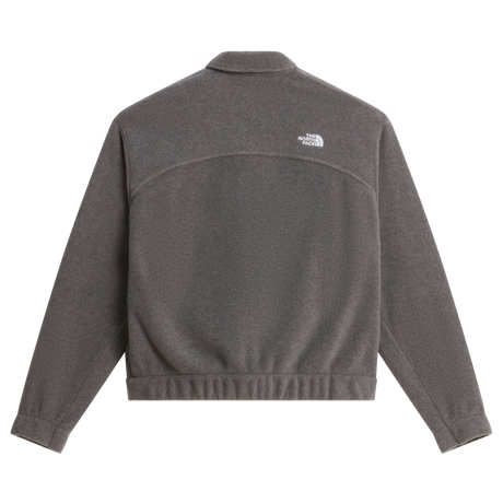 The North Face - Fleece Collared Jacket Smoked Pearl da donna - SMOKEDPERLBKHTR - vista alternativa 1