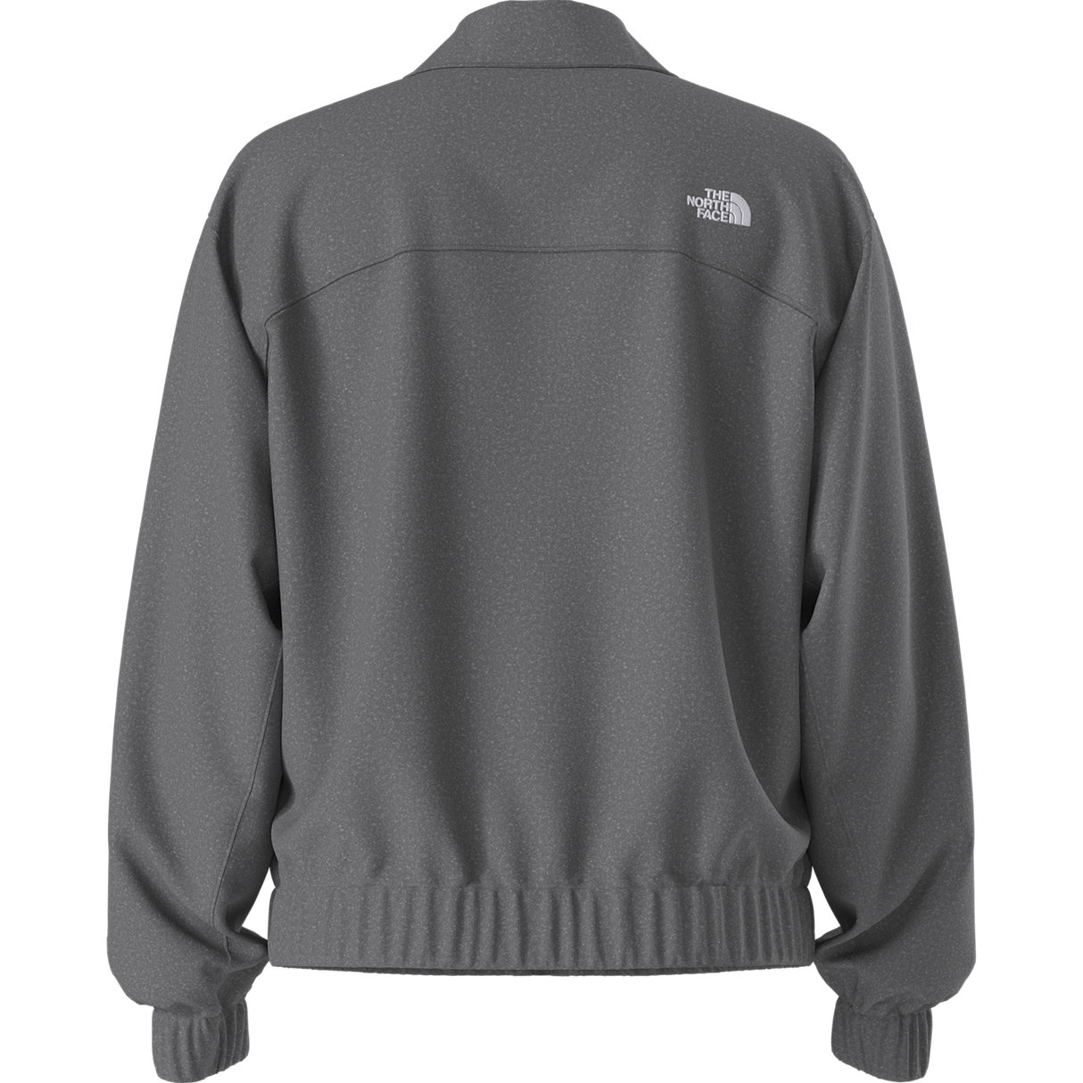 The North Face - Fleece Collared Jacket Smoked Pearl da donna - SMOKEDPERLBKHTR - vista alternativa 11