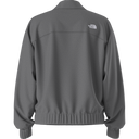 The North Face - Fleece Collared Jacket Smoked Pearl da donna - SMOKEDPERLBKHTR - vista alternativa 11