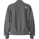 The North Face - Fleece Collared Jacket Smoked Pearl da donna - SMOKEDPERLBKHTR - vista alternativa 11