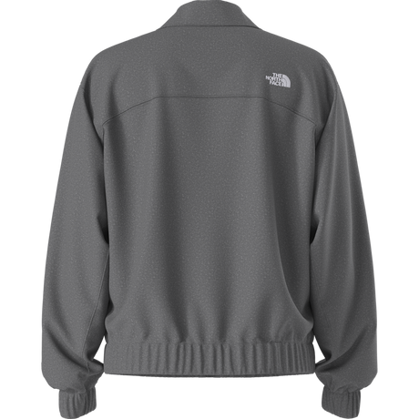 The North Face - Fleece Collared Jacket Smoked Pearl da donna - SMOKEDPERLBKHTR - vista alternativa 11