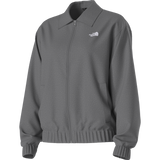 The North Face - Fleece Collared Jacket Smoked Pearl da donna - SMOKEDPERLBKHTR - vista alternativa 12
