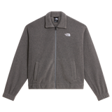 The North Face - Fleece Collared Jacket Smoked Pearl da donna - SMOKEDPERLBKHTR - vista principale