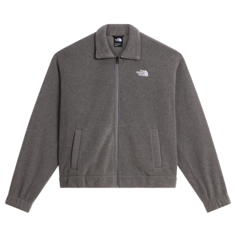 The North Face - Fleece Collared Jacket Smoked Pearl da donna - SMOKEDPERLBKHTR - vista principale