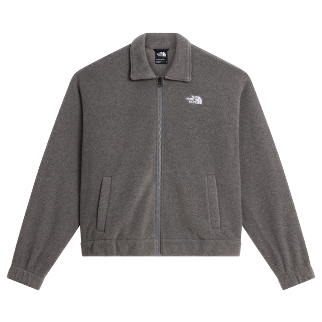 The North Face - Fleece Collared Jacket Smoked Pearl da donna - SMOKEDPERLBKHTR - vista principale