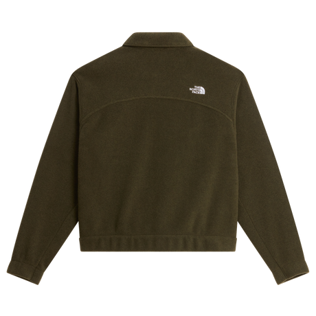 The North Face - Fleece Collared Jacket Smoked Pearl da donna - NEWTAUPGNBLKHTR - vista alternativa 1