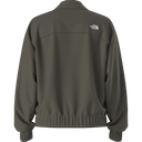 The North Face - Fleece Collared Jacket Smoked Pearl da donna - NEWTAUPGNBLKHTR - vista alternativa 11