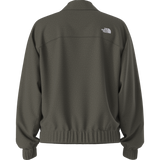 The North Face - Fleece Collared Jacket Smoked Pearl da donna - NEWTAUPGNBLKHTR - vista alternativa 11