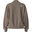 The North Face - Fleece Collared Jacket Smoked Pearl da donna - LOGOREPEATPRINT - vista alternativa 11