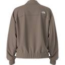 The North Face - Fleece Collared Jacket Smoked Pearl da donna - LOGOREPEATPRINT - vista alternativa 11