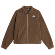The North Face - Fleece Collared Jacket Smoked Pearl da donna - Brown - vista principale