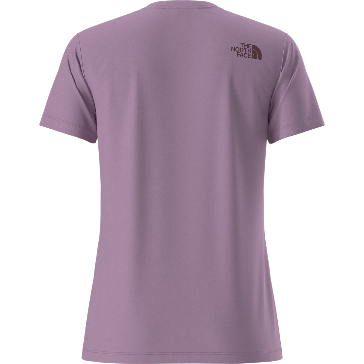 The North Face - Foundation Short Sleeves T-shirt-graph da donna - Hushed Lavender - vista alternativa 1