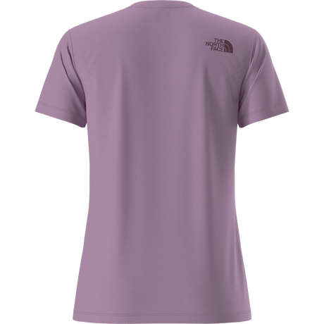 The North Face - Foundation Short Sleeves T-shirt-graph da donna - Hushed Lavender - vista alternativa 1