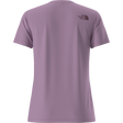 The North Face - Foundation Short Sleeves T-shirt-graph da donna - Hushed Lavender - vista alternativa 11