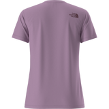The North Face - Foundation Short Sleeves T-shirt-graph da donna - Hushed Lavender - vista alternativa 11