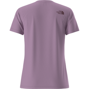 The North Face - Foundation Short Sleeves T-shirt-graph da donna - Hushed Lavender - vista alternativa 11