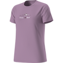 The North Face - Foundation Short Sleeves T-shirt-graph da donna - Hushed Lavender - vista alternativa 12