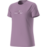The North Face - Foundation Short Sleeves T-shirt-graph da donna - Hushed Lavender - vista alternativa 12
