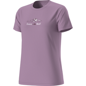 The North Face - Foundation Short Sleeves T-shirt-graph da donna - Hushed Lavender - vista alternativa 12