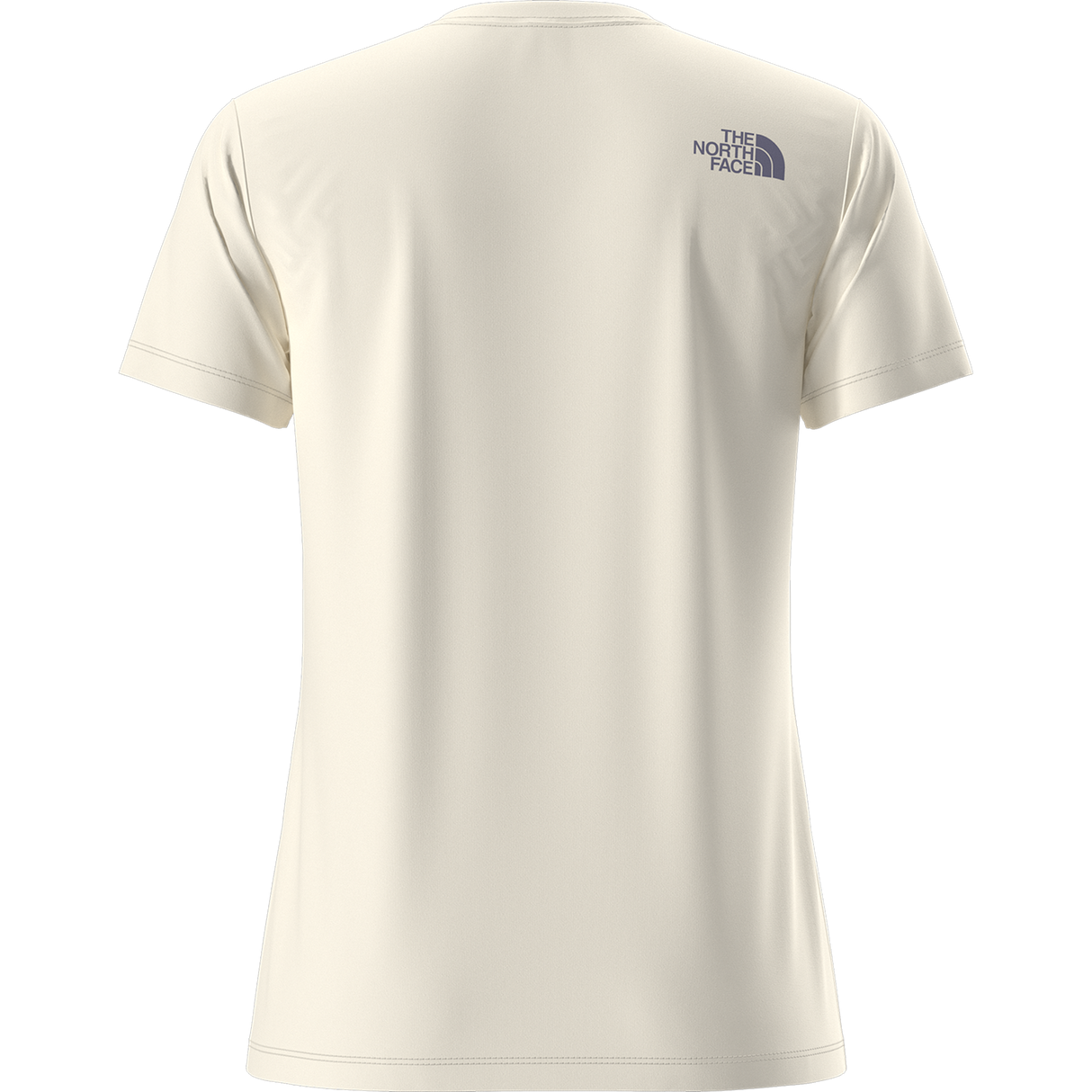 The North Face - Foundation Short Sleeves T-shirt-graph da donna - WHITE DUNE - vista alternativa 11