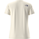 The North Face - Foundation Short Sleeves T-shirt-graph da donna - WHITE DUNE - vista alternativa 11