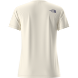 The North Face - Foundation Short Sleeves T-shirt-graph da donna - WHITE DUNE - vista alternativa 11