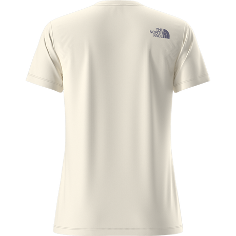 The North Face - Foundation Short Sleeves T-shirt-graph da donna - WHITE DUNE - vista alternativa 11