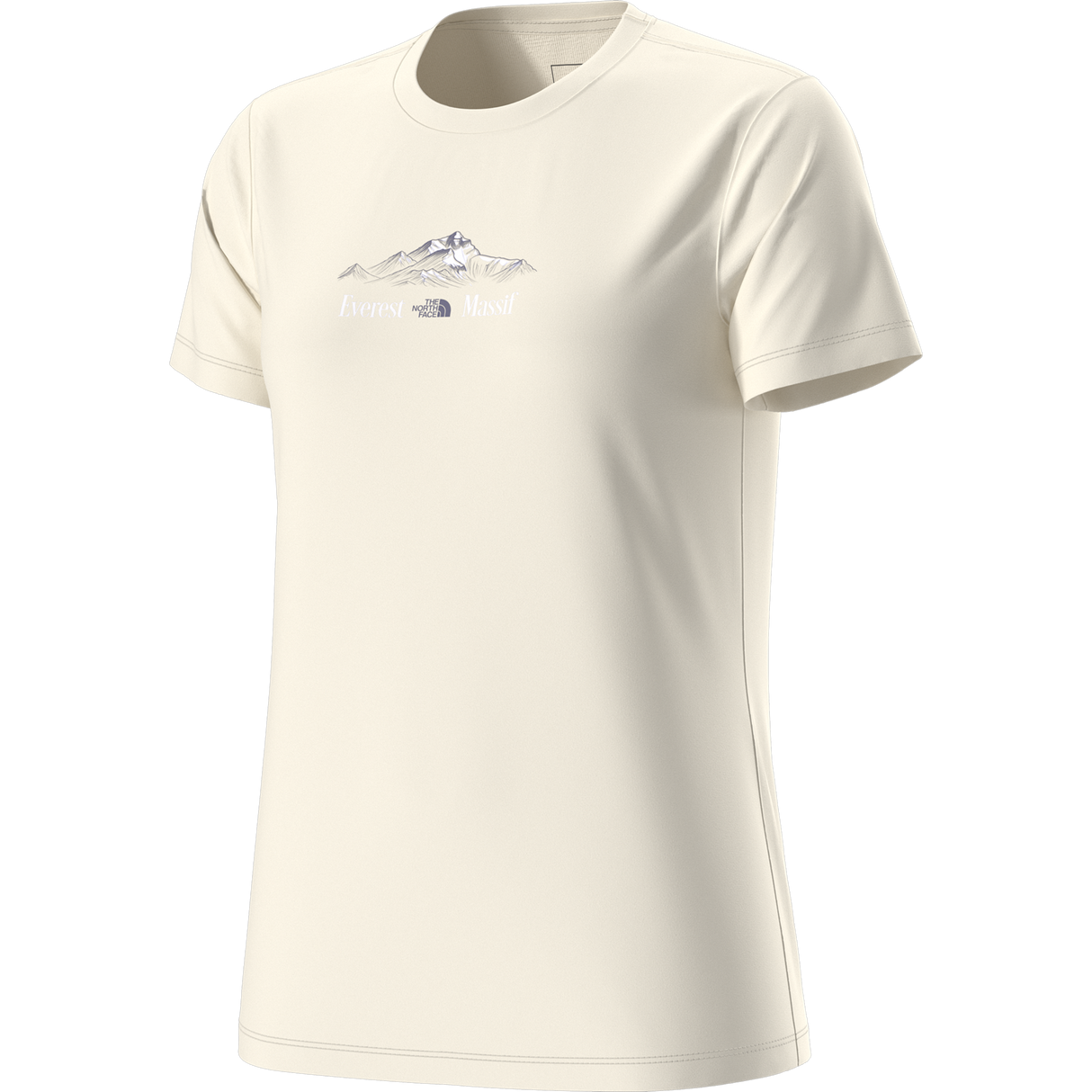 The North Face - Foundation Short Sleeves T-shirt-graph da donna - WHITE DUNE - vista alternativa 12