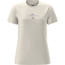 The North Face - Foundation Short Sleeves T-shirt-graph da donna - WHITE - vista principale