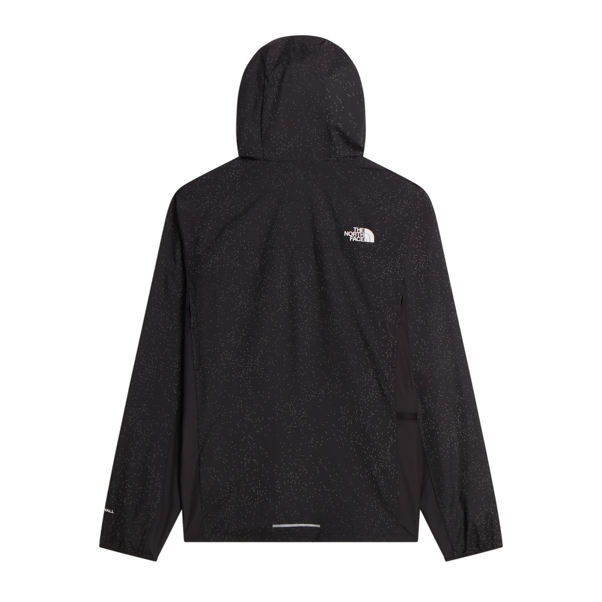 The North Face - Fontanales Wind Jacket Reflective TNF Black da uomo - SWEDISHBLUDKHTR - vista alternativa 1