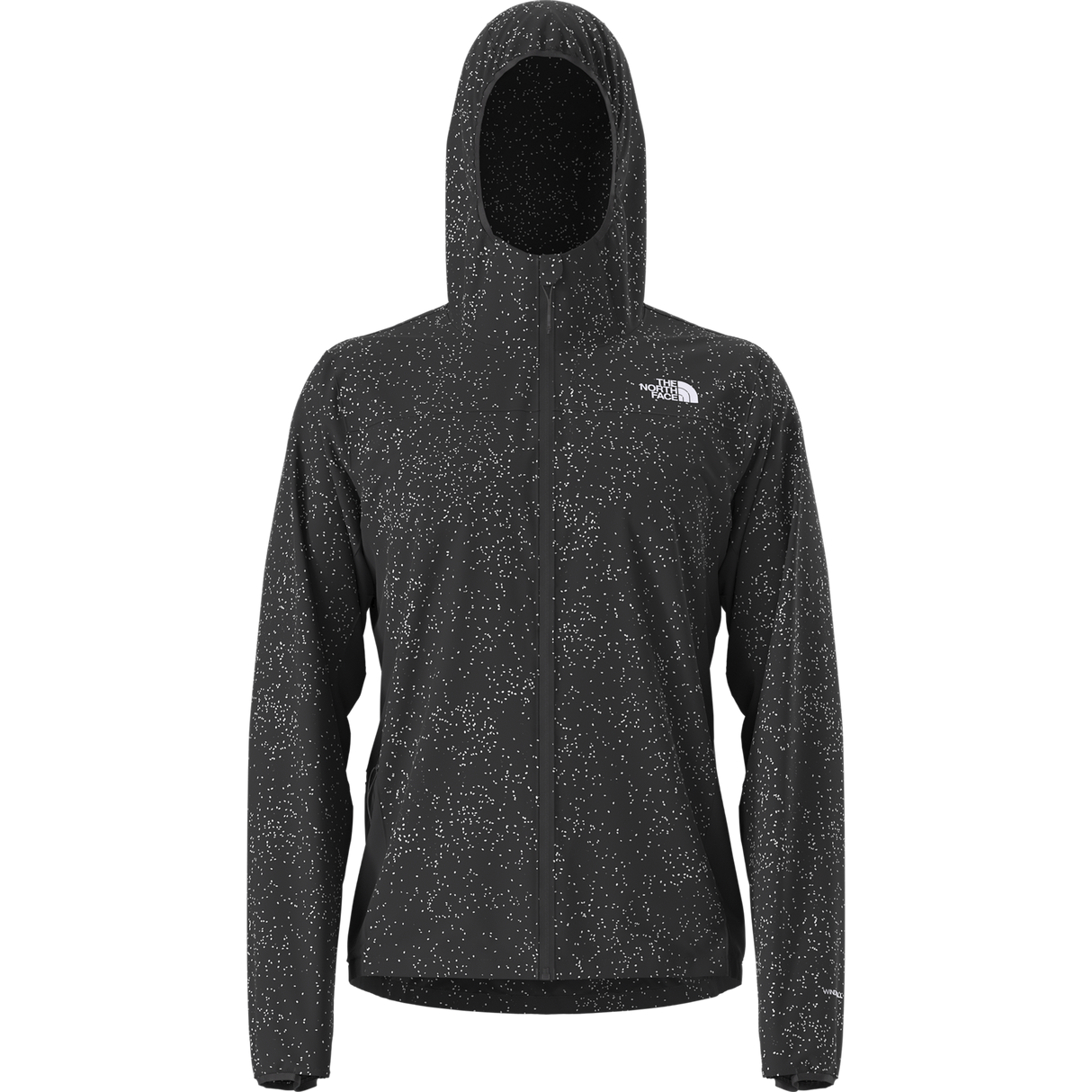 The North Face - Fontanales Wind Jacket Reflective TNF Black da uomo - SWEDISHBLUDKHTR - vista alternativa 10