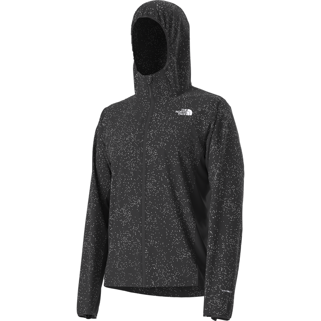 The North Face - Fontanales Wind Jacket Reflective TNF Black da uomo - SWEDISHBLUDKHTR - vista alternativa 12