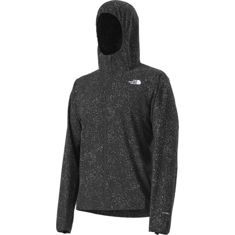 The North Face - Fontanales Wind Jacket Reflective TNF Black da uomo - SWEDISHBLUDKHTR - vista alternativa 12