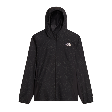 The North Face - Fontanales Wind Jacket Reflective TNF Black da uomo - SWEDISHBLUDKHTR - vista principale