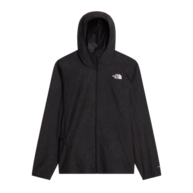 The North Face - Fontanales Wind Jacket Reflective TNF Black da uomo - SWEDISHBLUDKHTR - vista principale