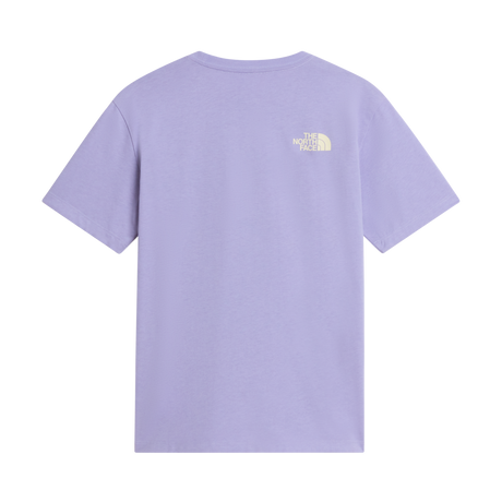 The North Face - Teen G Brand Proud Relaxed Ss Tee - Gra - Pale Plum - vista alternativa 1