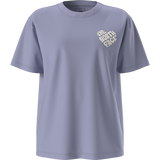 The North Face - Teen G Brand Proud Relaxed Ss Tee - Gra - Pale Plum - vista alternativa 10