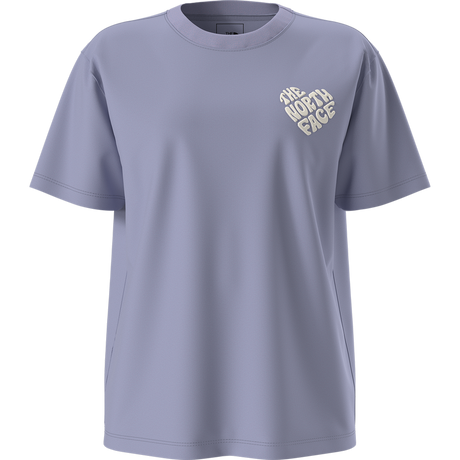 The North Face - Teen G Brand Proud Relaxed Ss Tee - Gra - Pale Plum - vista alternativa 10