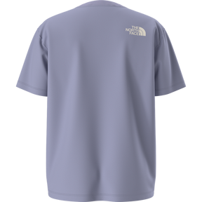 The North Face - Teen G Brand Proud Relaxed Ss Tee - Gra - Pale Plum - vista alternativa 11