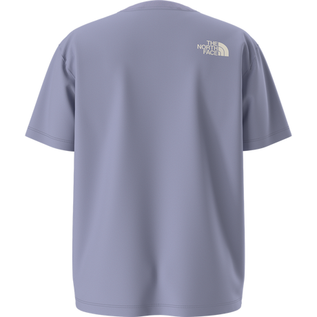 The North Face - Teen G Brand Proud Relaxed Ss Tee - Gra - Pale Plum - vista alternativa 11